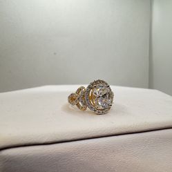 Gold 14K Cz Ring 💍 