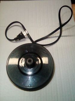 Farberware Glass 1.7 Liter 360 Degree Black Kettle Parts, Base With Power Cord Replacement