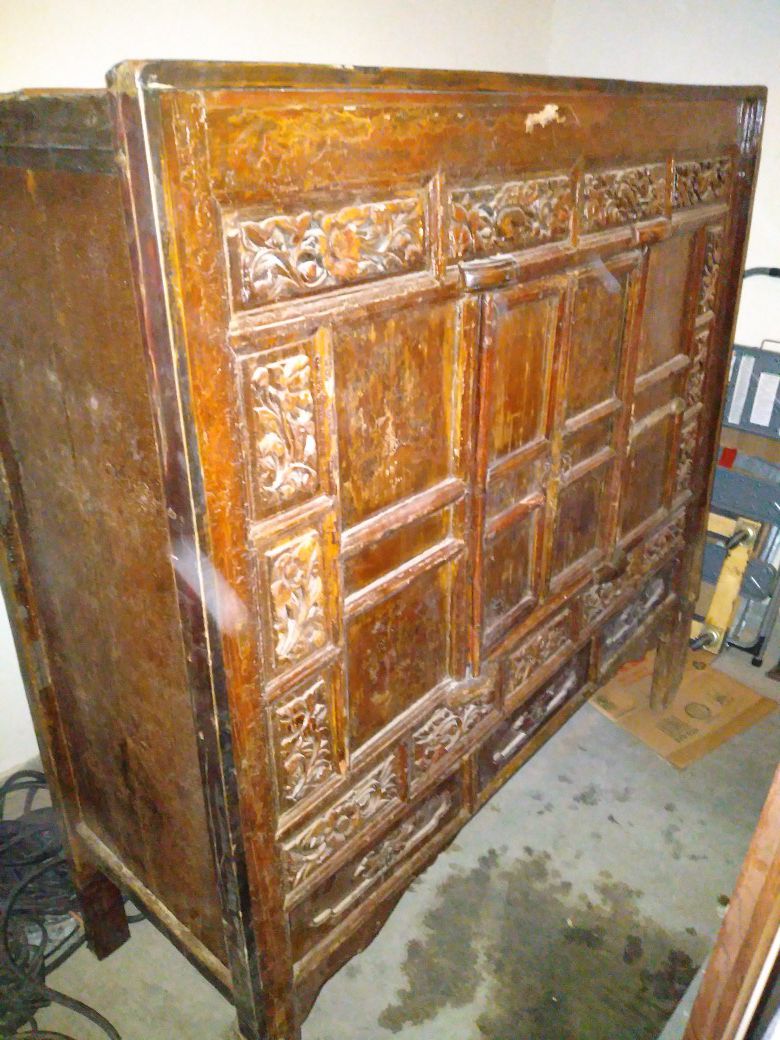 1800s armoire.