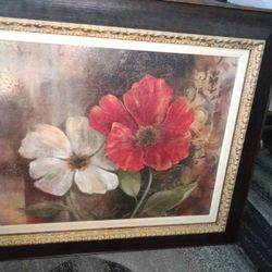 Oil Flower Painting 