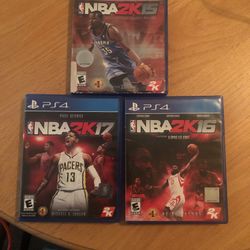 Ps4 Games 3 Nba 