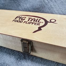 New Pig Tail Food Flipper 12” & 18.5”