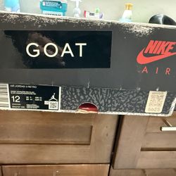 Size 12 Reimagined White Cement 3s!!