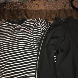Some Polo And Nike Sweater Sz XL And L 