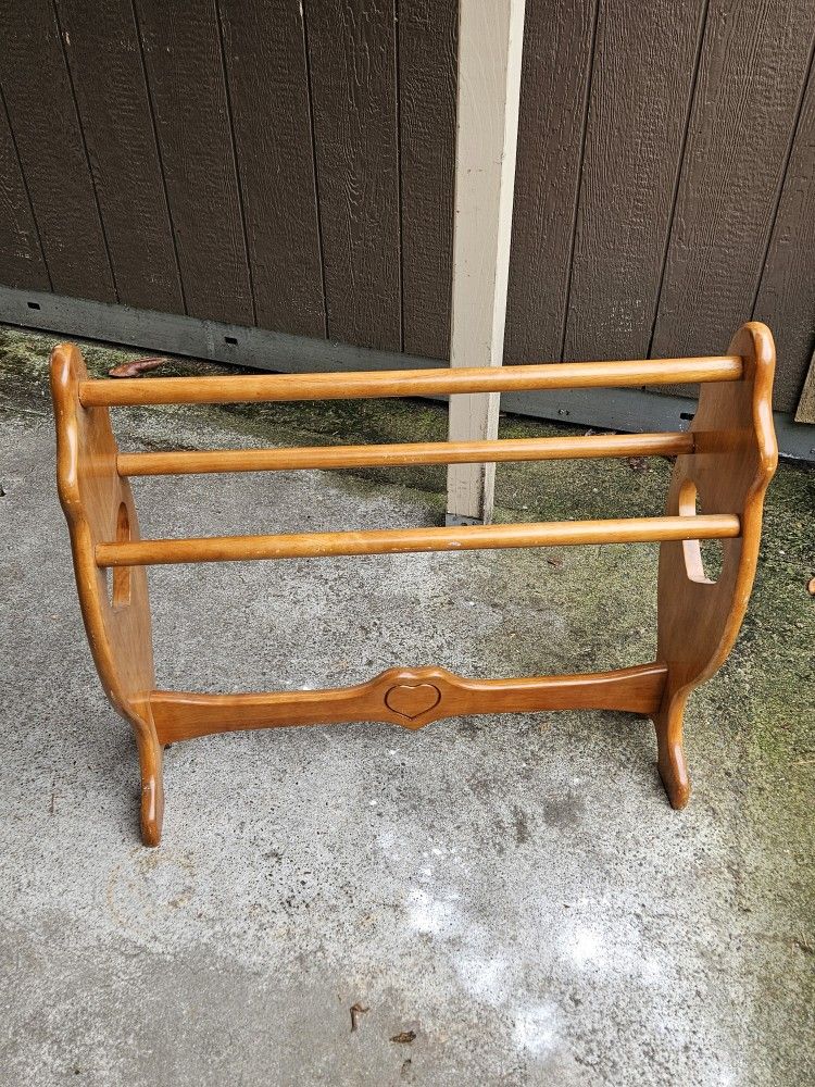 Quilt Rack