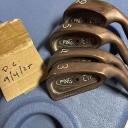 Ping eye 2 BECU beryllium copper irons 