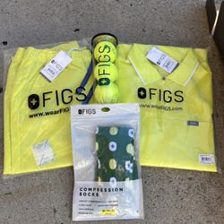 Men’s Lime Green Scrub Pants/Top