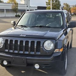 2016 Jeep Patriot