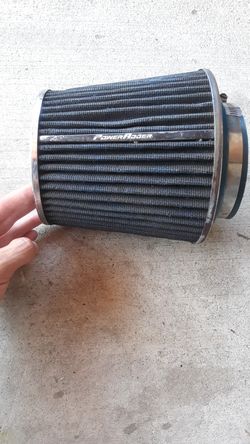 Air filter cold air filter
