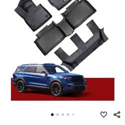 2020_2024 FOR EXPLORER FLOOR MATS 
