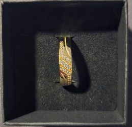 Gold tone Ring 925