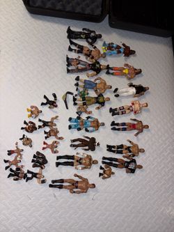 Wwe figures 2000s to 90s