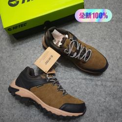 New HI-TEC Waterproof Hiking Shoes – Genuine Leather – Men’s Trail Shoes – Brand New in Box