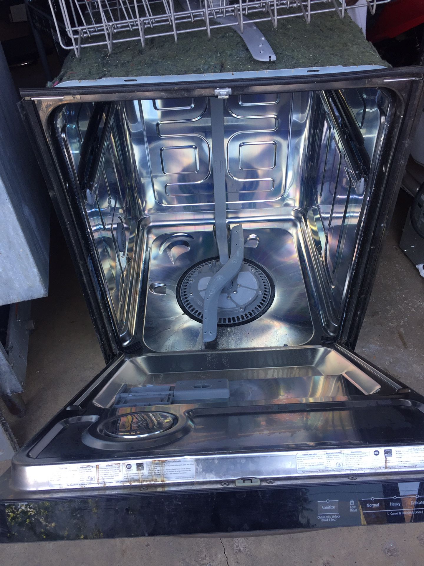 Stainless Steel dishwasher