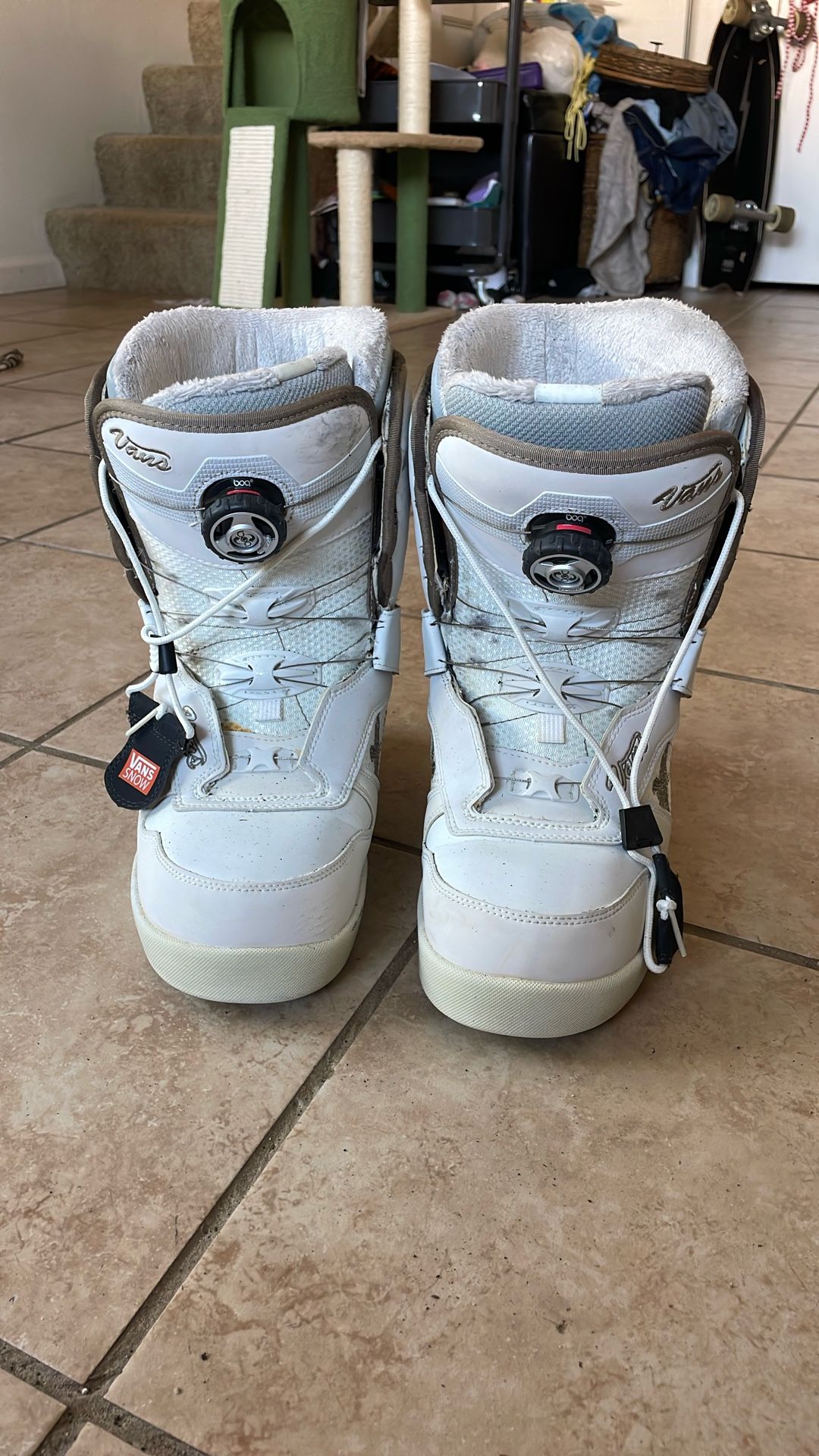 Vans Snowboarding Boots