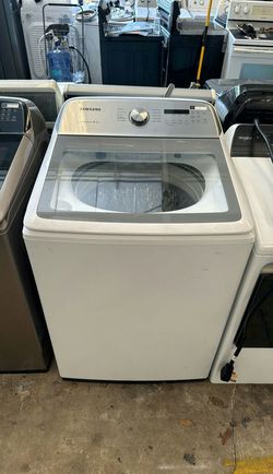 Samsung Top Load Washer - Large Capacity Quick Wash