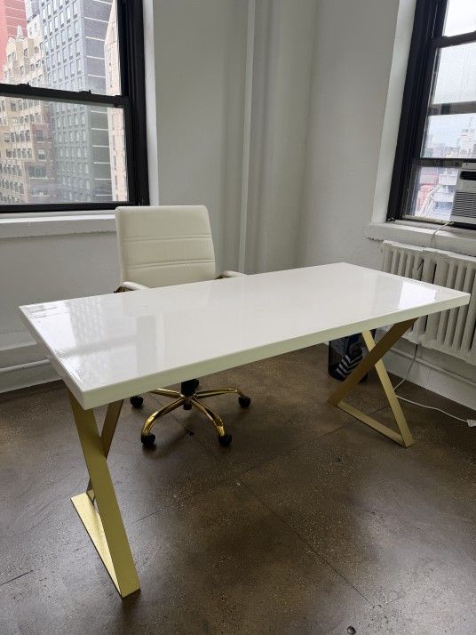 Office Desk And Chair Set