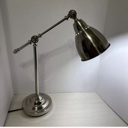 Ikea Barometer Table/Desk Lamp In Chrome 16”