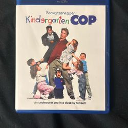 Kindergarten Cop Blu Ray Movie 