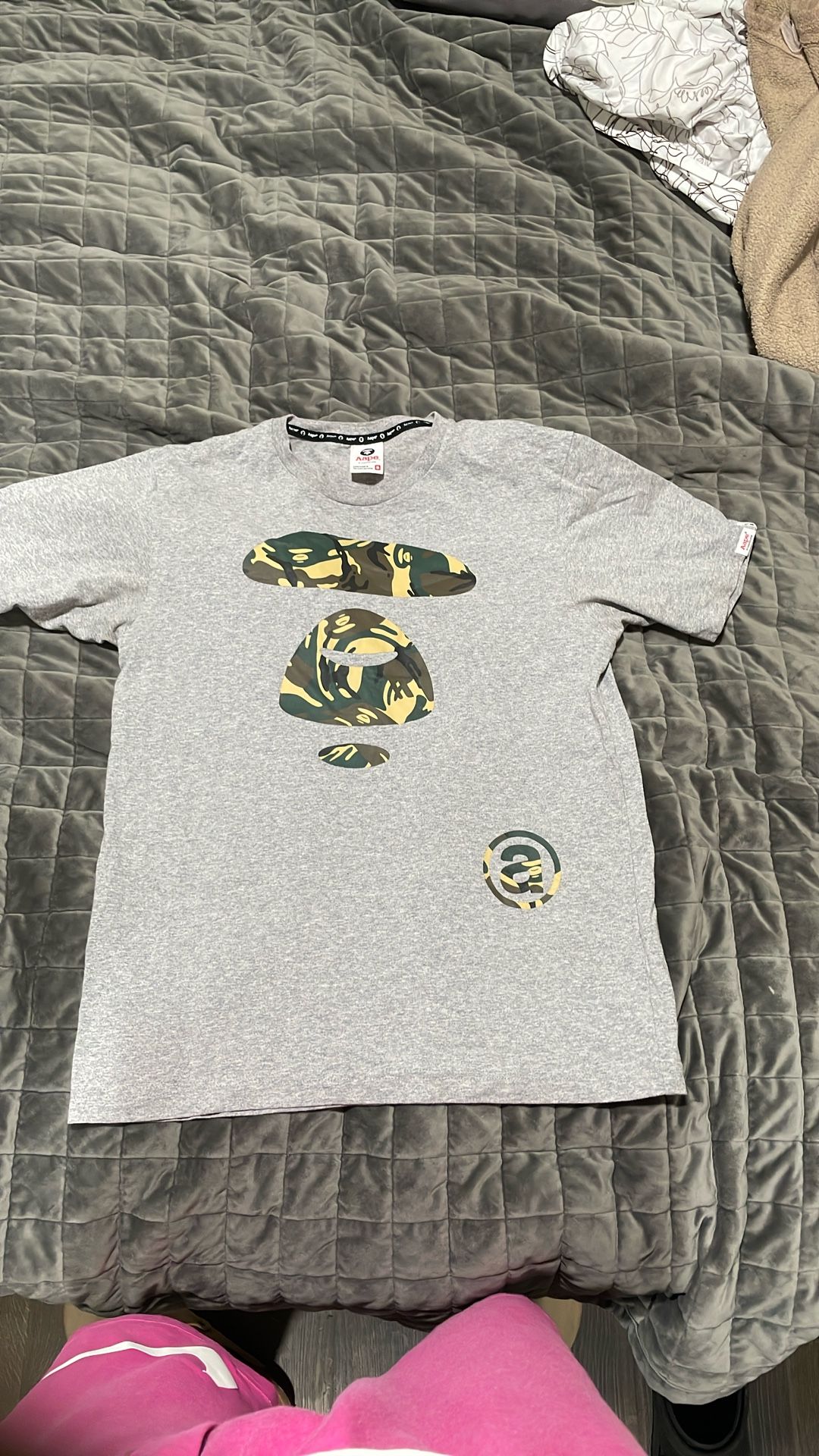 bape x ape shirt