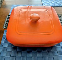 Parini Square Bakeware with Lid 