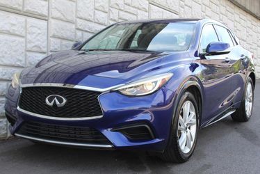 2018 INFINITI QX30