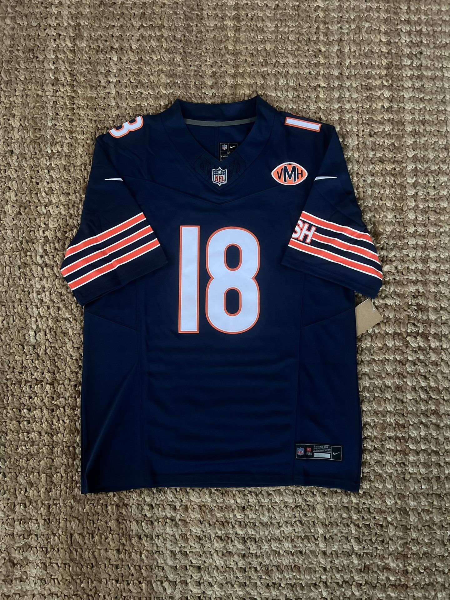 MENS CALEB WILLIAMS CHICAGO BEARS JERSEY M