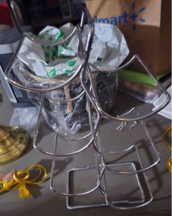Wire Wine Rack
