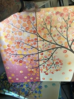 Set Of 2 Pictures That Go Together 