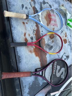 Tennis rackets