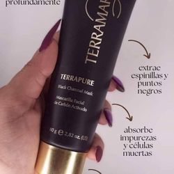 Mascarilla Carbon De Terramar