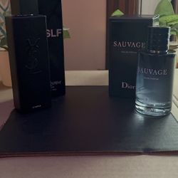 Dior Sauvage And Ysl Myself 