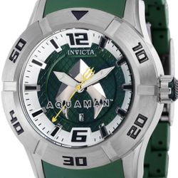 Invicta Comics Dc Mens Aquaman Watch 