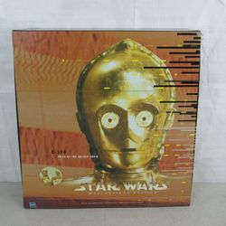 Star Wars Masterpiece Edition C-3PO "Tales of the Golden Droid" Figure & Book


