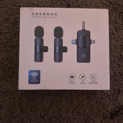 Wireless microphone