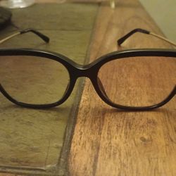 Michael kors transparent glasses frames