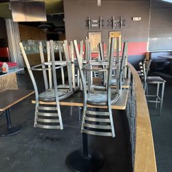 We have Chair and table bar business for sale