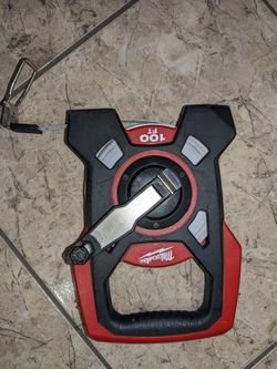 Milwaukee 100ft Tape