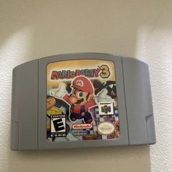 Mario Party 3 Reproduction (read Description)