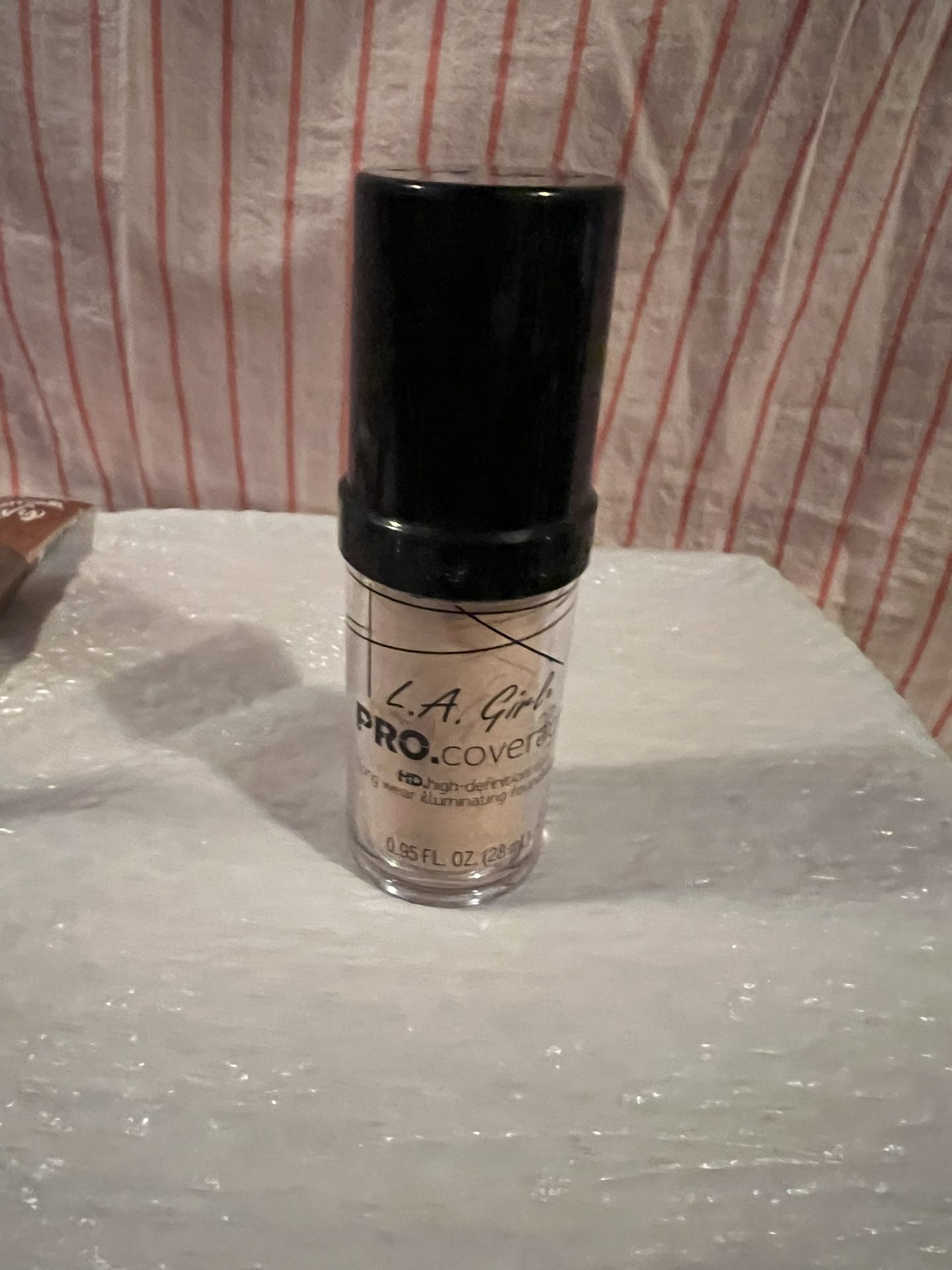 LA girl pro cover foundation