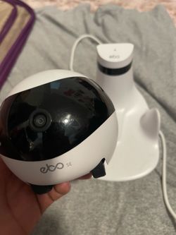 Ebo robot camera