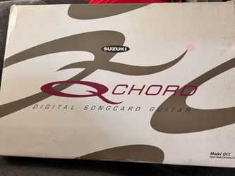 Suzuki QChord QC-1 Rare Set, Mint