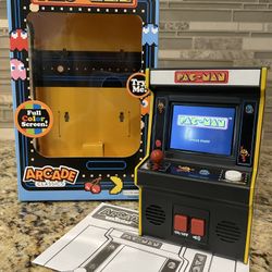 Pac-Man Arcade Classics Handheld Electronic Game