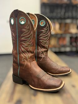 Ariat Women Western Boot Size 7 SquareToe