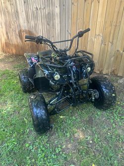 125cc four wheeler