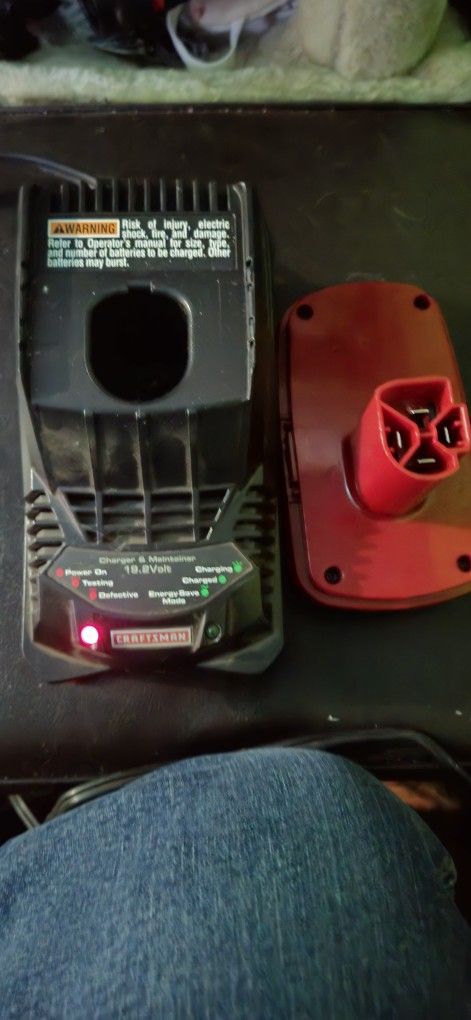 Craftsman Battery Charger