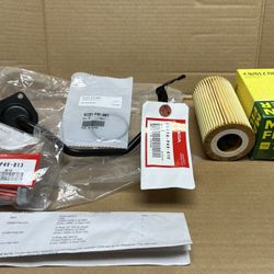 90’s Honda Civic HX CVT Parts And VW Oil Filter