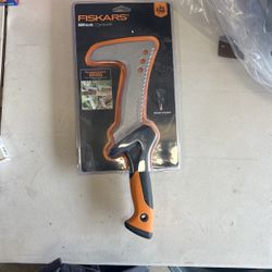 Brand New Fiskars Billhook
