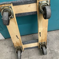 ROLLING CART PICK UP WED 3-6pm