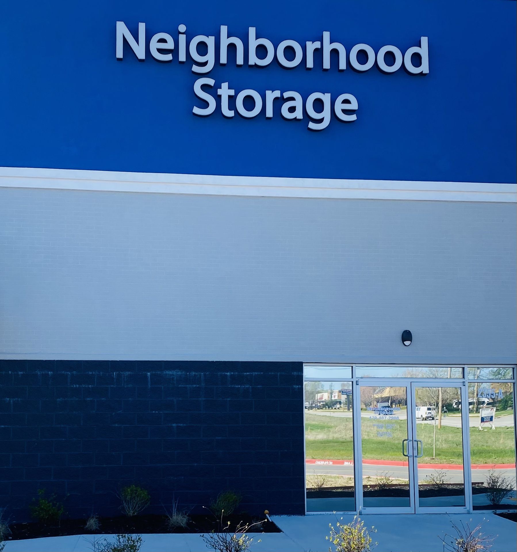 Storage/Office Spaces
